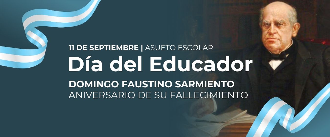 Flyer Día del Educador