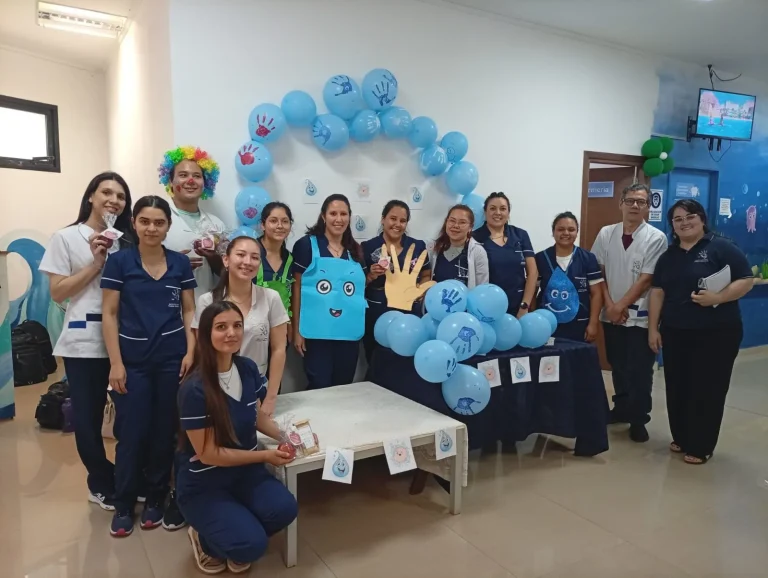 La Tecnicatura Superior en Laboratorio Químico Biológico realizó una actividad en el Hospital Samic