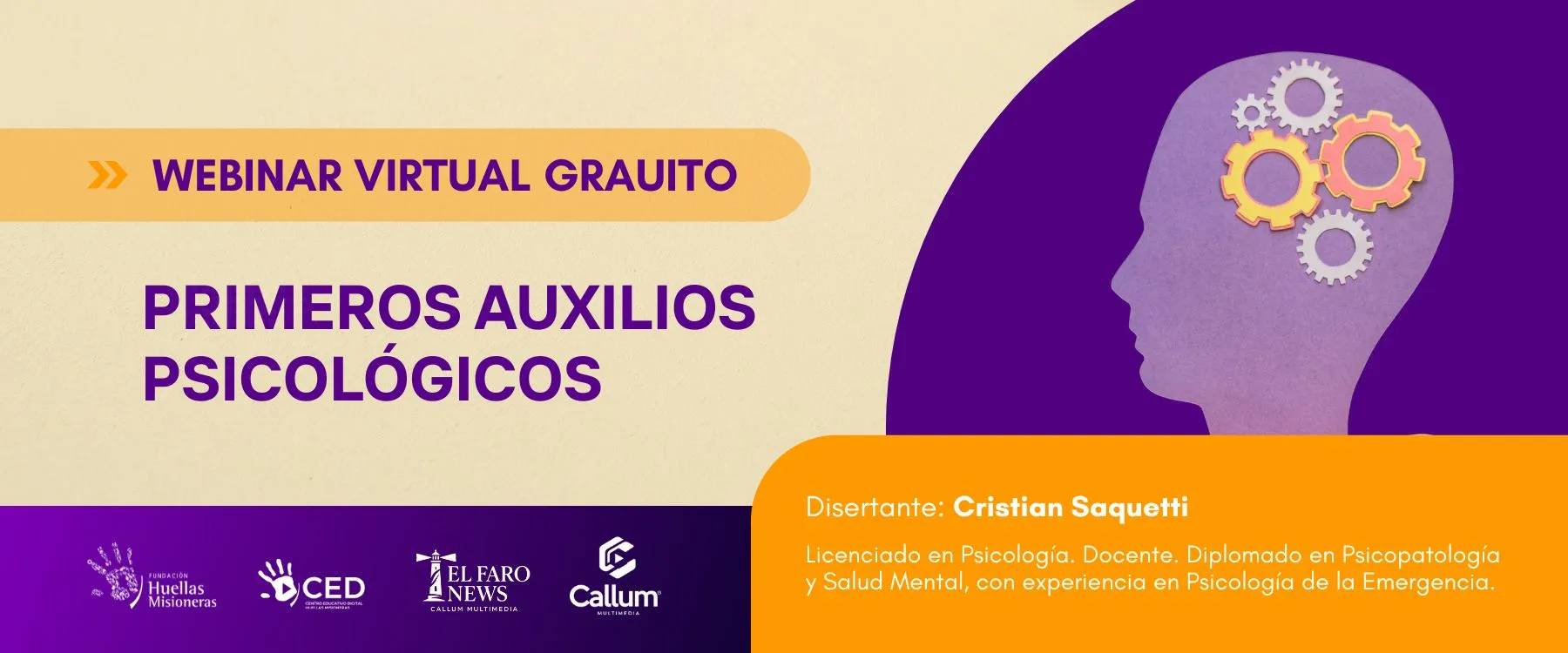 Banner Webinar VIRTUAL Grauito PAP