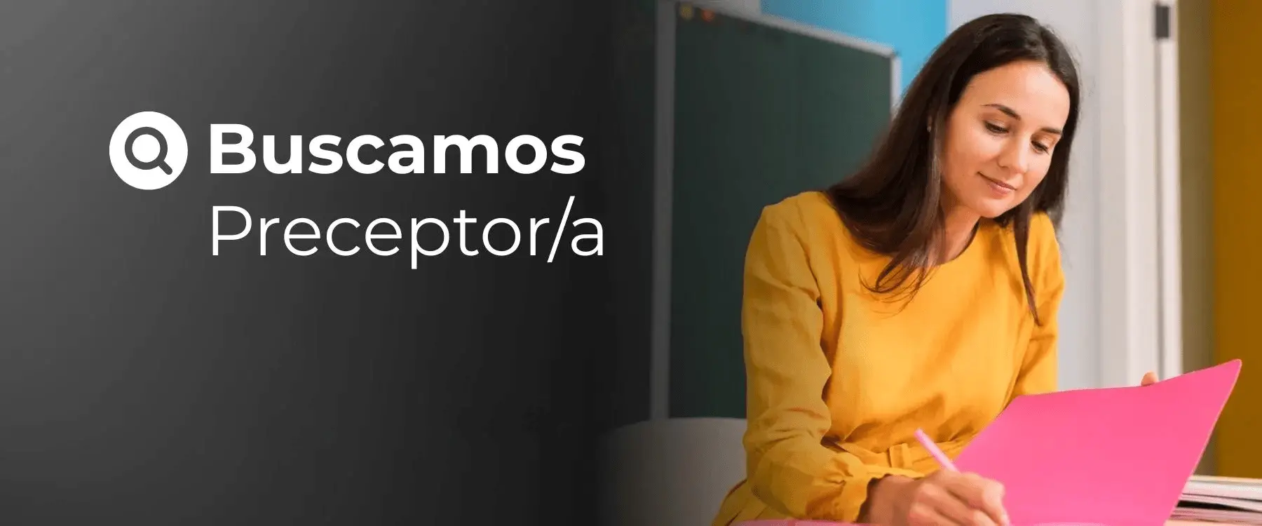 Banner búsqueda preceptor