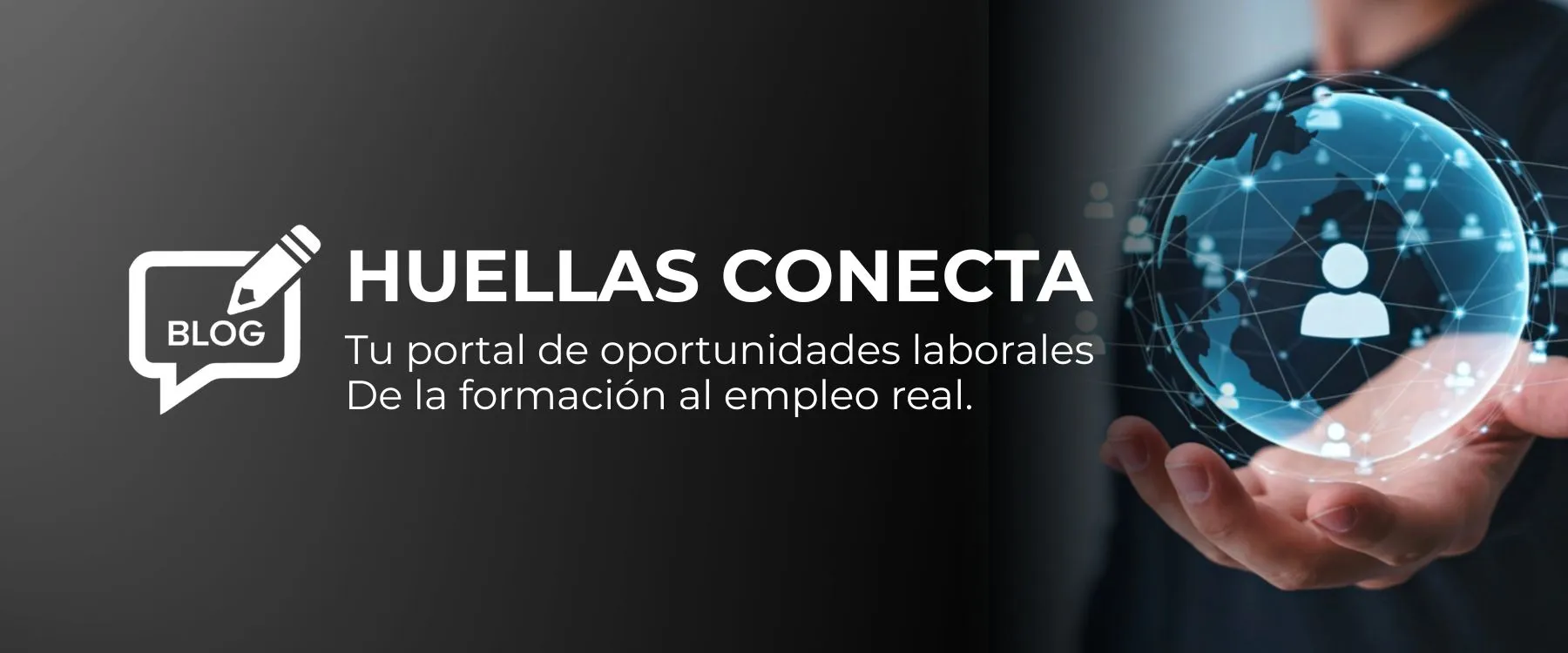 Flyer HUELLAS CONECTA blog