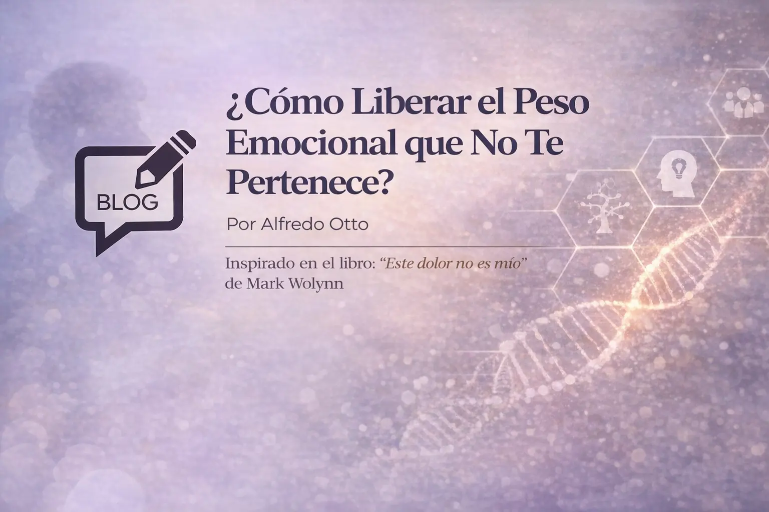 Blog Como liberar el peso emocional que no te pertenece