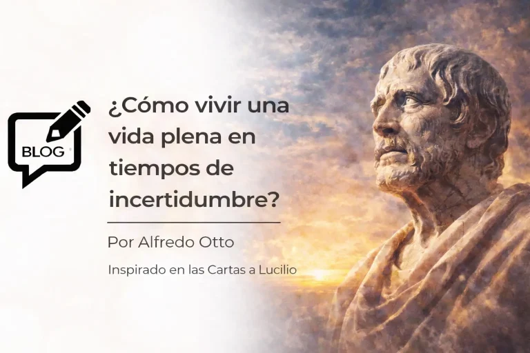 ¿Cómo vivir una vida plena en tiempos de incertidumbre?