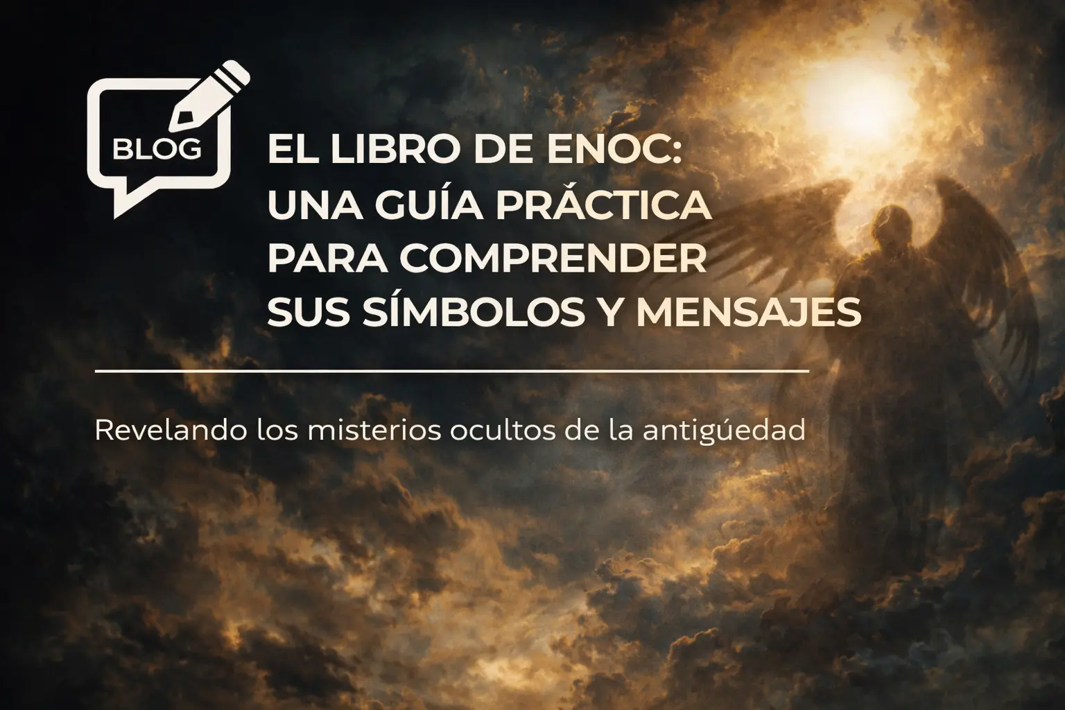 Blog El libro de Enoc