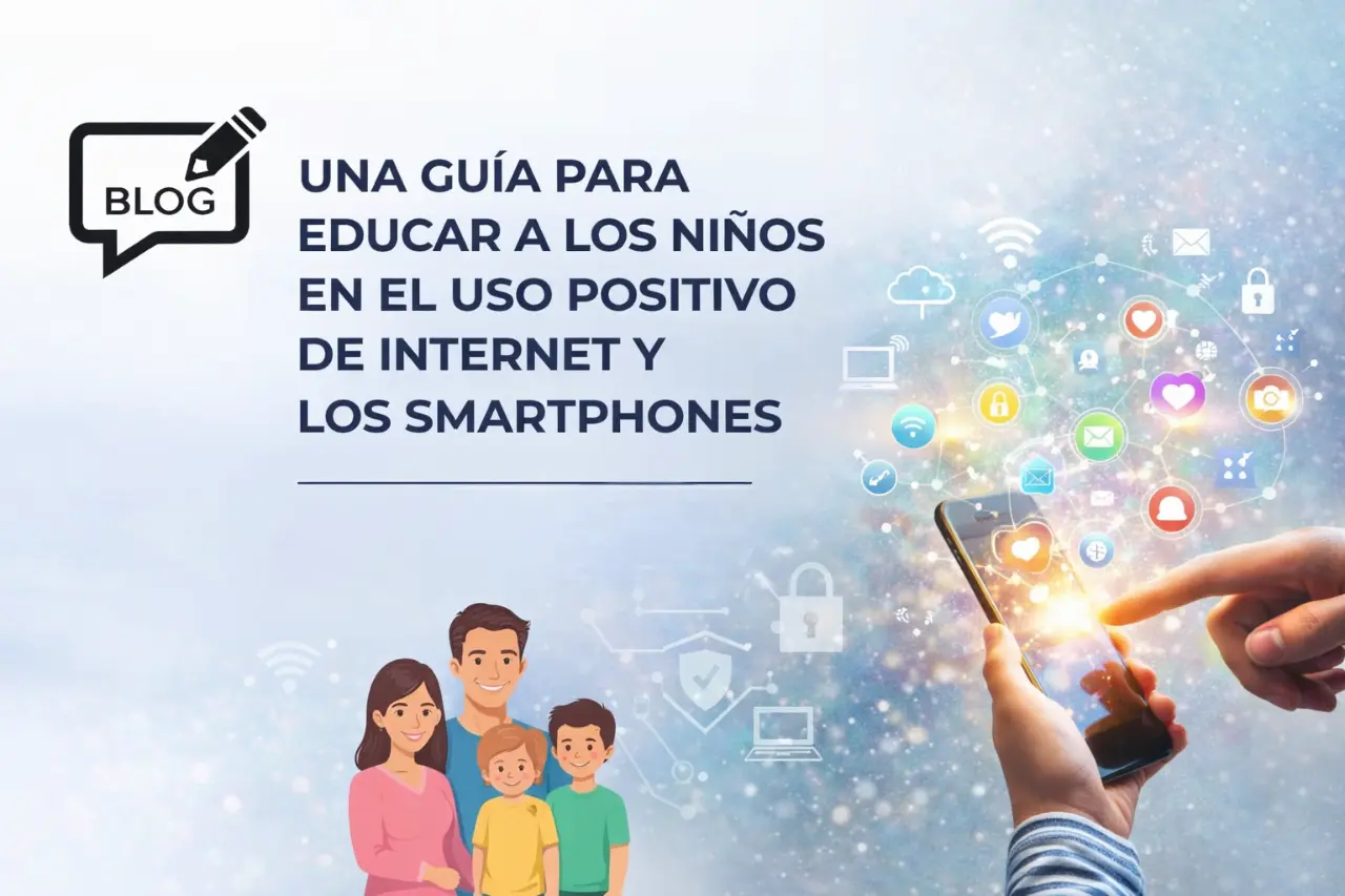 Blog Una guía para educar a los niños en el uso de internet