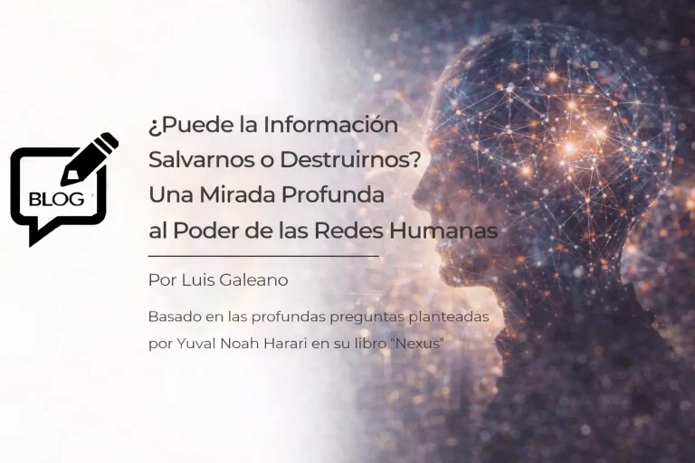¿Puede la Información Salvarnos o Destruirnos? Una Mirada Profunda al Poder de las Redes Humanas