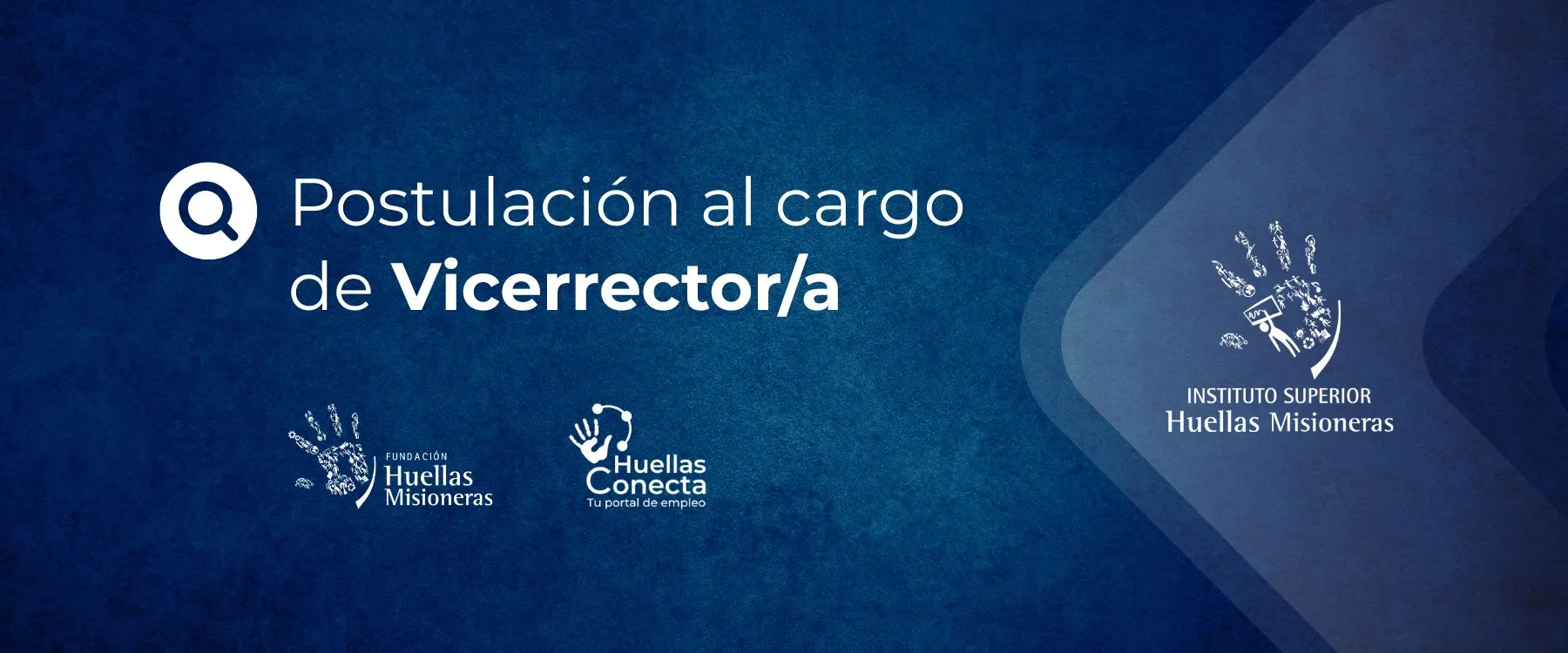 Postulación al cargo de Vicerrector