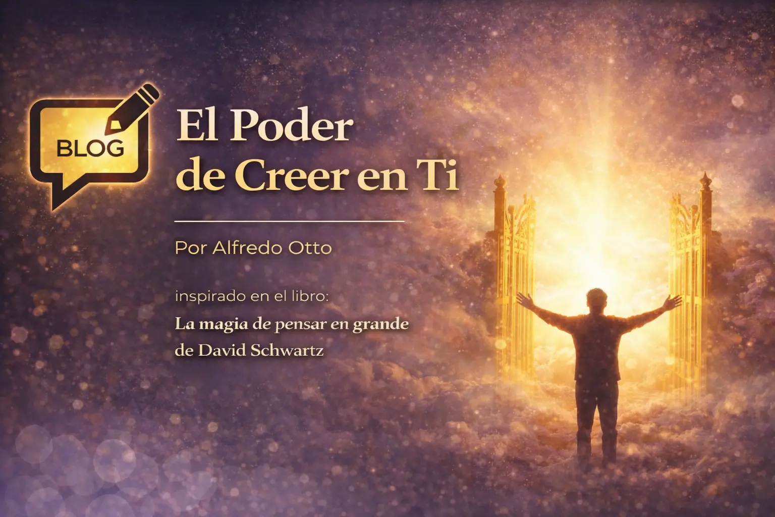Blog el poder de creer en ti