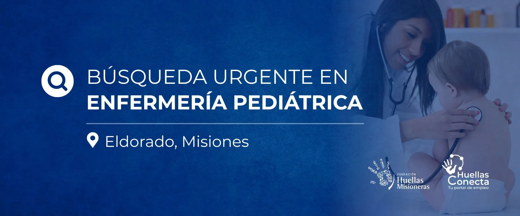 Flyer BÚSQUEDA ENF. PEDIÁTRICA