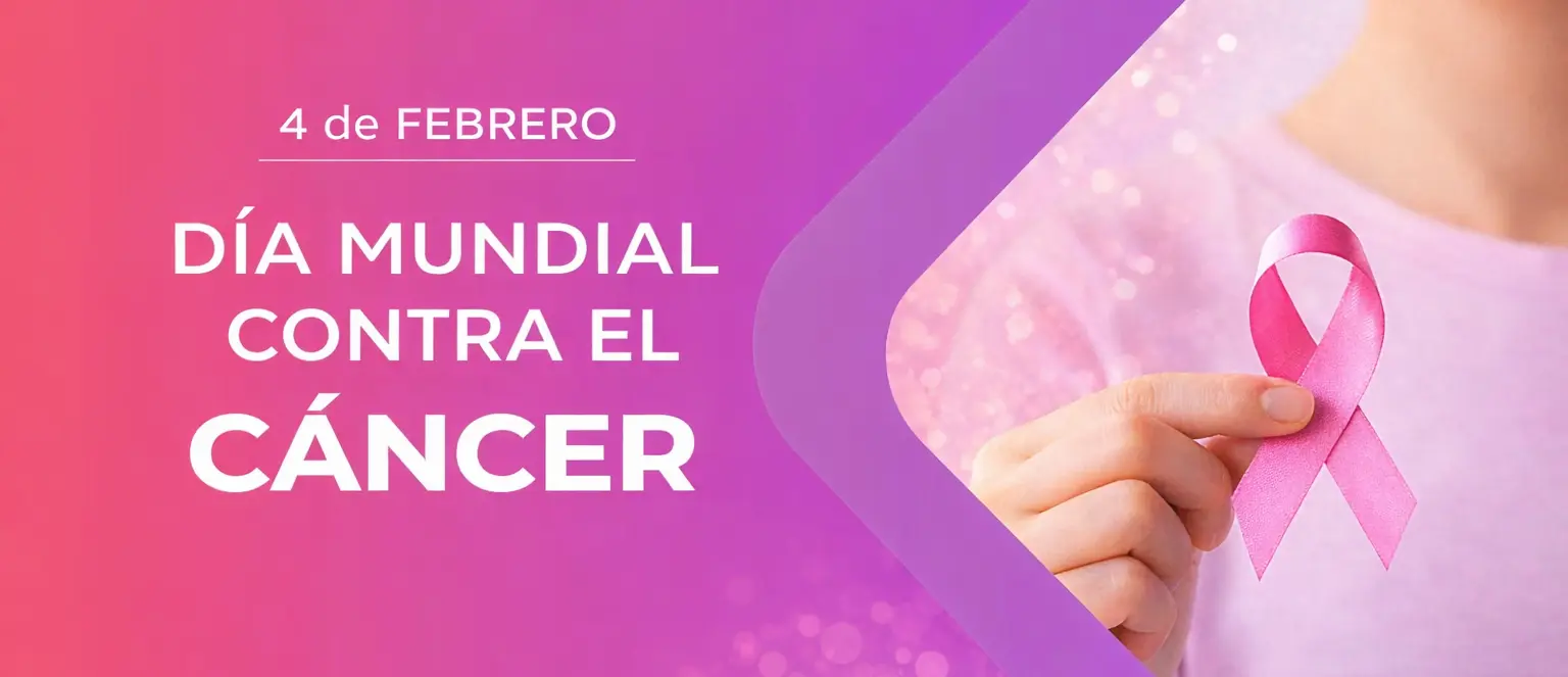 Flyer Día mundial contra el cancer