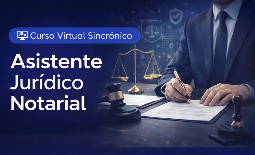 Flyer Asistente Jurídico Notarial