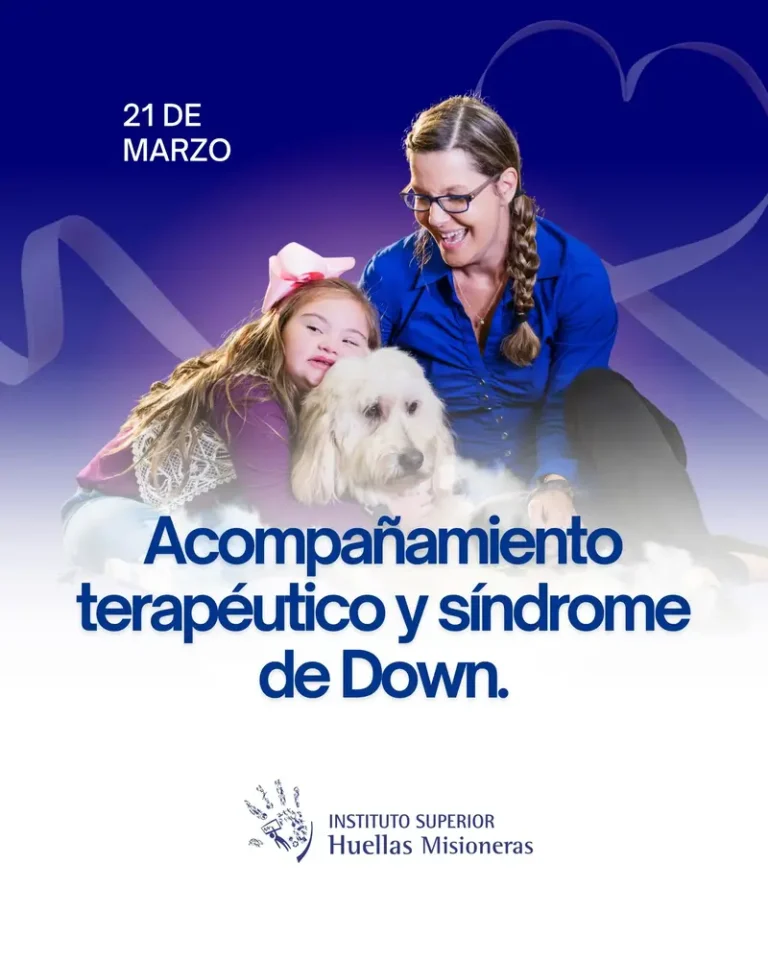 Acompañamiento Terpéutico y síndrome de Down