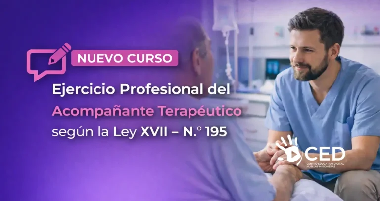 Flyer Ejercicio Profesional del AT