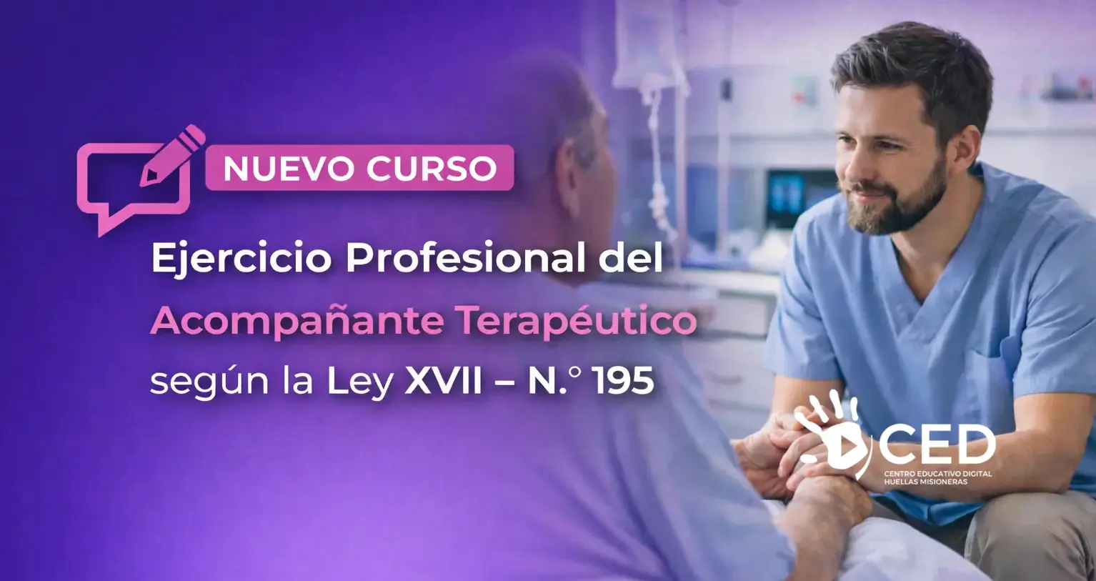 Flyer Ejercicio Profesional del AT