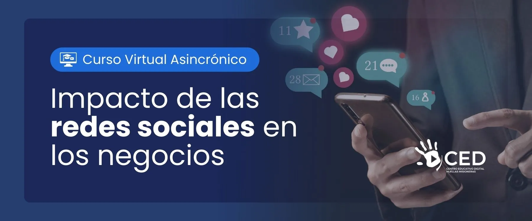 Flyer Impacto de las redes sociales
