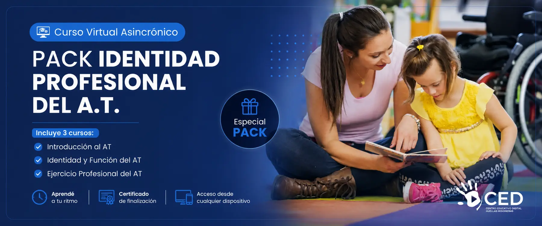 Flyer Pack de AT