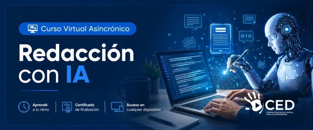 Flyer Redacción con IA