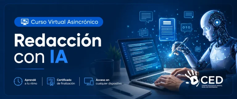 Flyer Redacción con IA