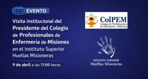 Flyer visita institucional