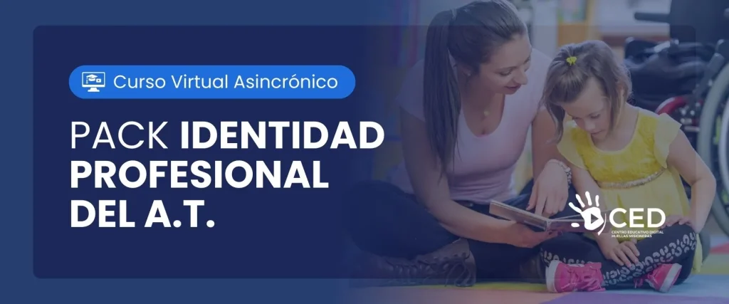 FLyer PACK IDENTIDAD PROFESIONAL DEL AT