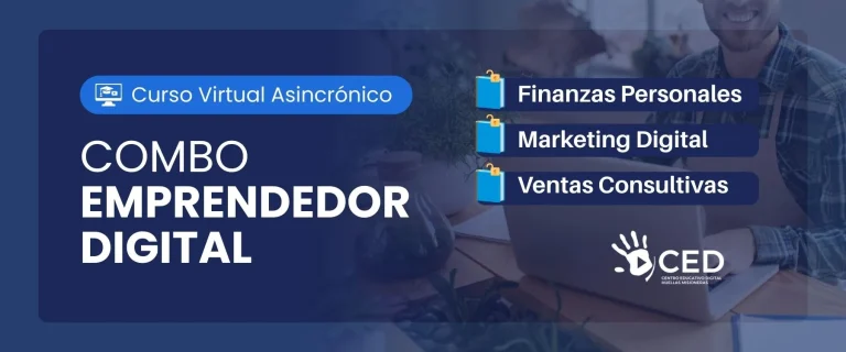 flyer COMBO EMPRENDEDOR DIGITAL