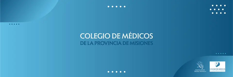 flyer Colegio de médicos
