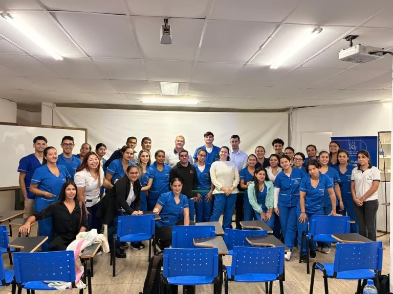 El Presidente del ColPEM impulsó la profesionalización y matriculación de Enfermería en el ISHM