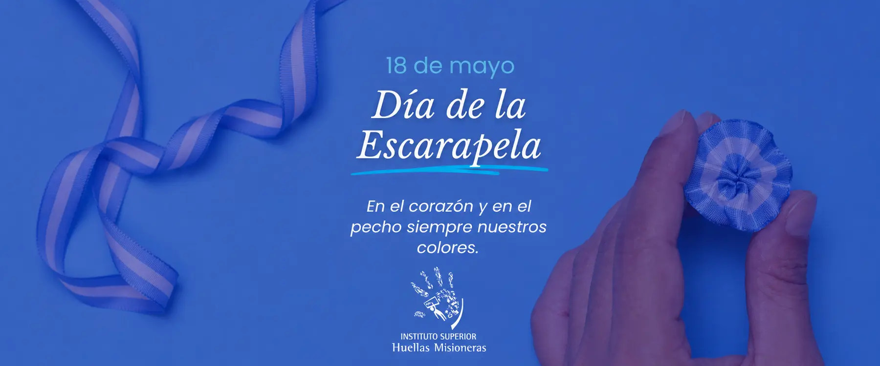 Flyer Día de la Escarapela