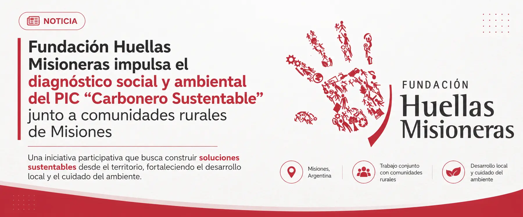 Flyer Fundación Noticia