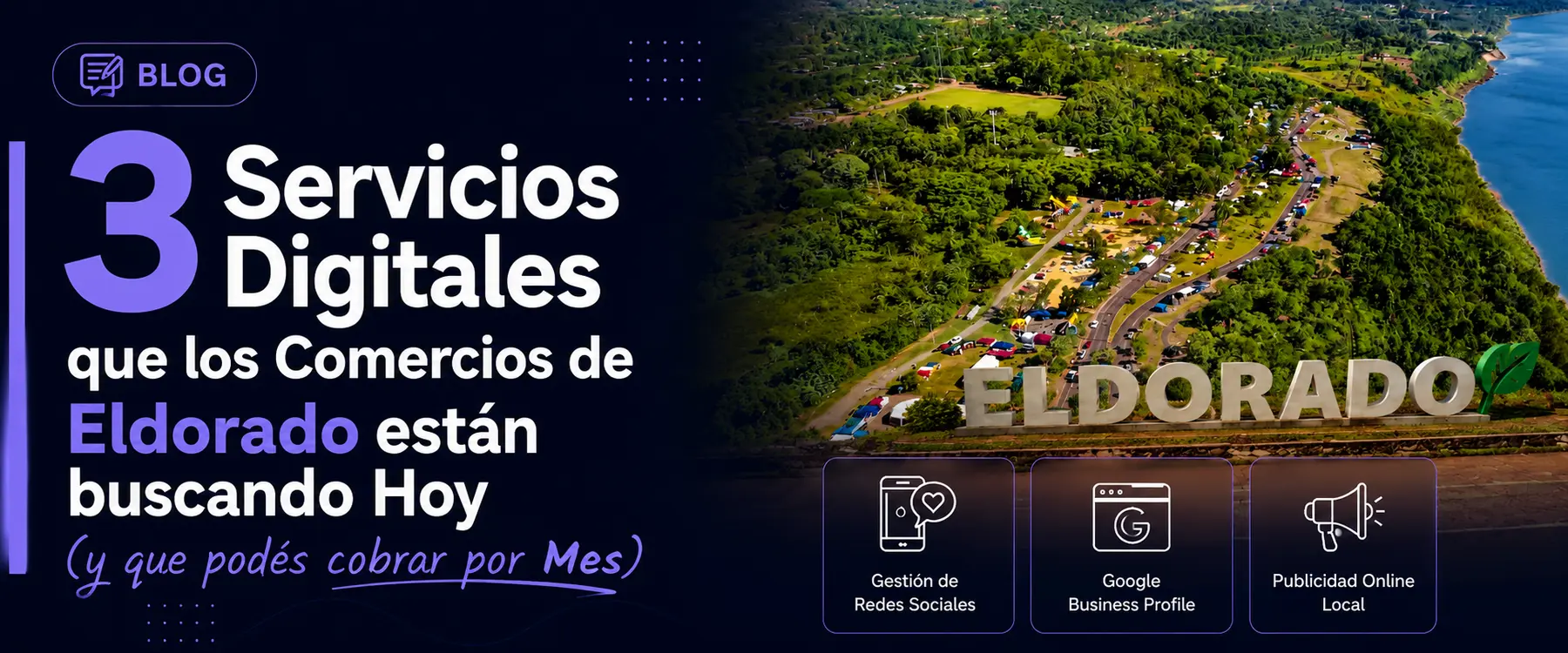 Flyer blog 3 servicios digitales