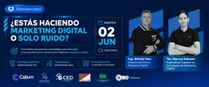 Flyer evento Marketing