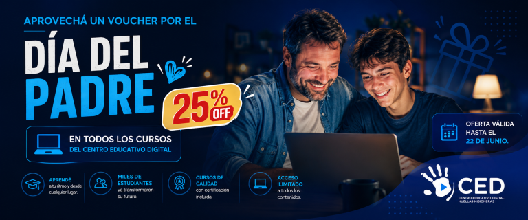 El mejor regalo para este Día del Padre no se envuelve: se aprende
