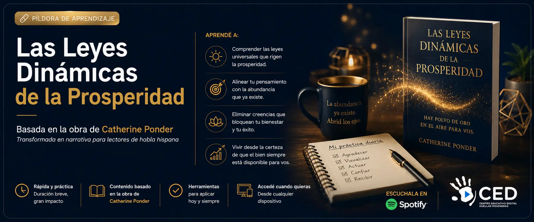 Flyer Las leyes dinámicas de la prosperidad