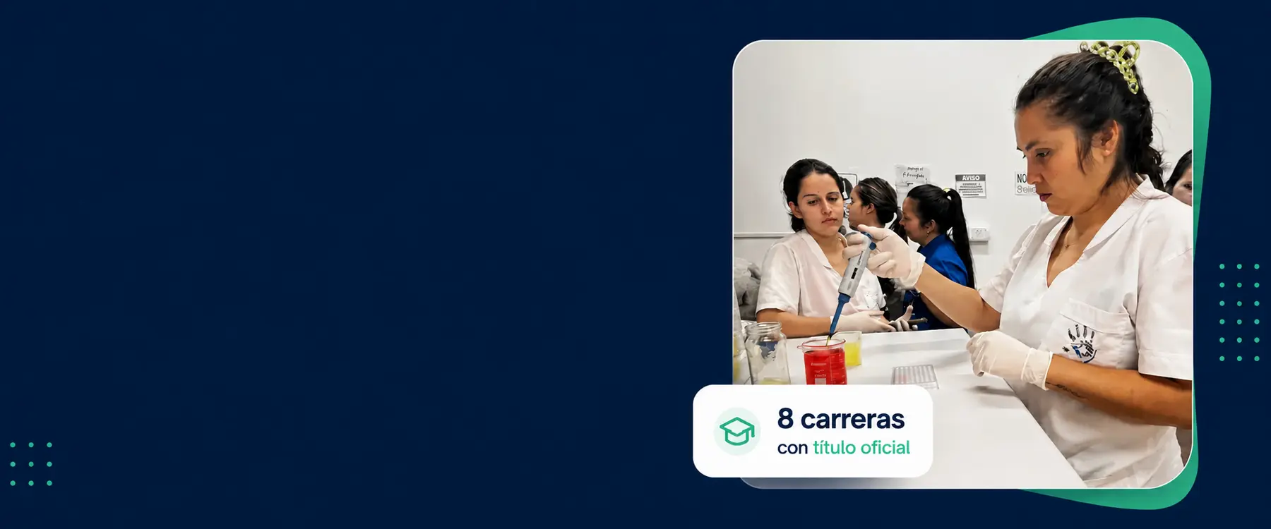 Inscripciones abiertas 2027 - Carreras con título oficial en Eldorado, Huellas Misioneras