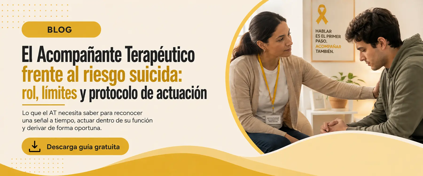 Blog AT Frente al riesgo suicida