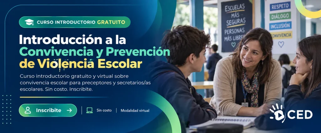 Curso introduccion a la convivencia escolar