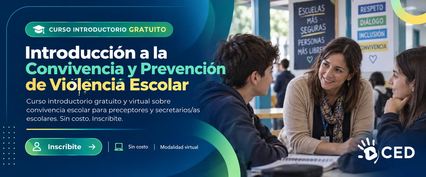 Curso introduccion a la convivencia escolar