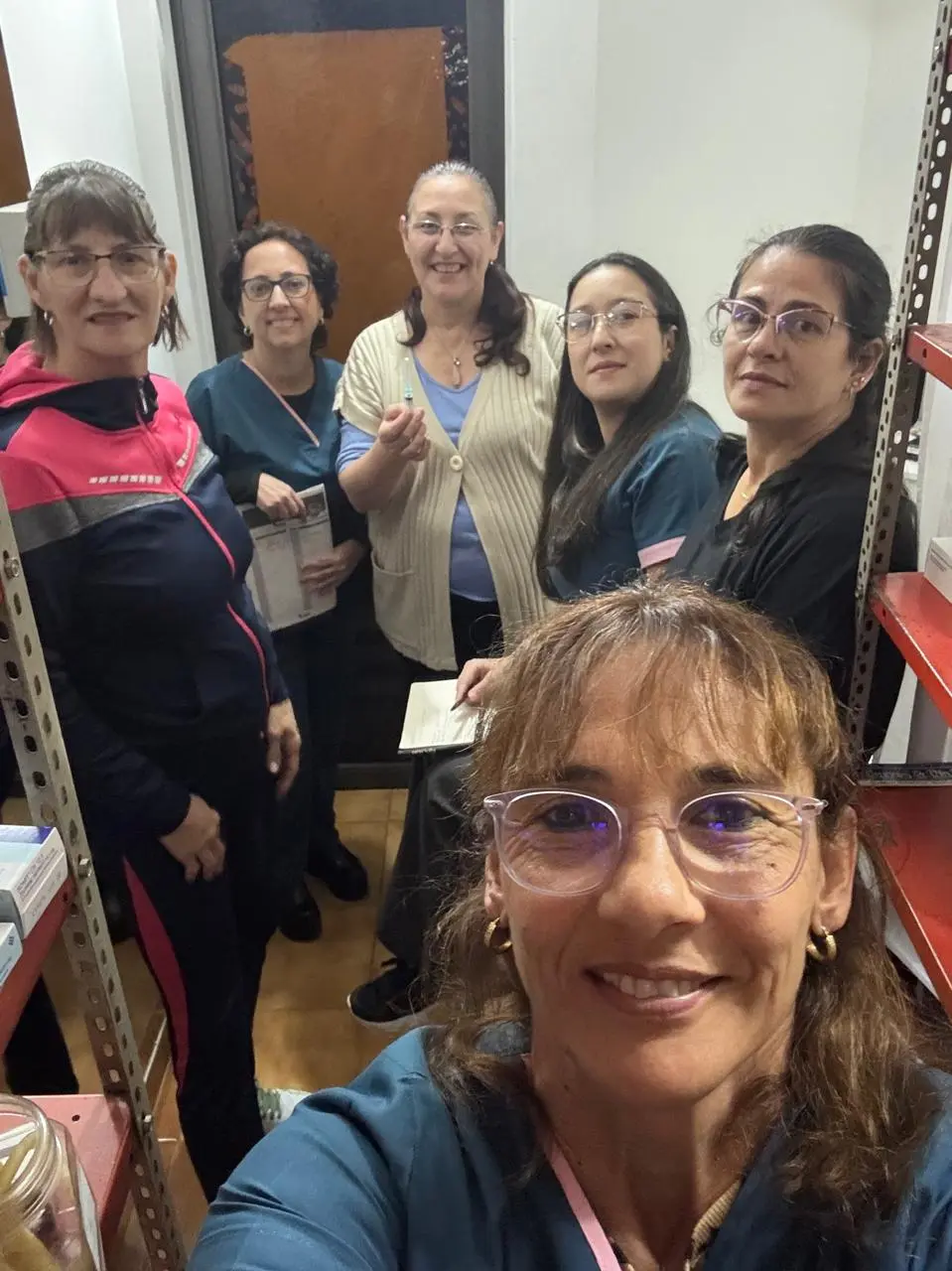 Capacitación en Farmacia Avenida 4