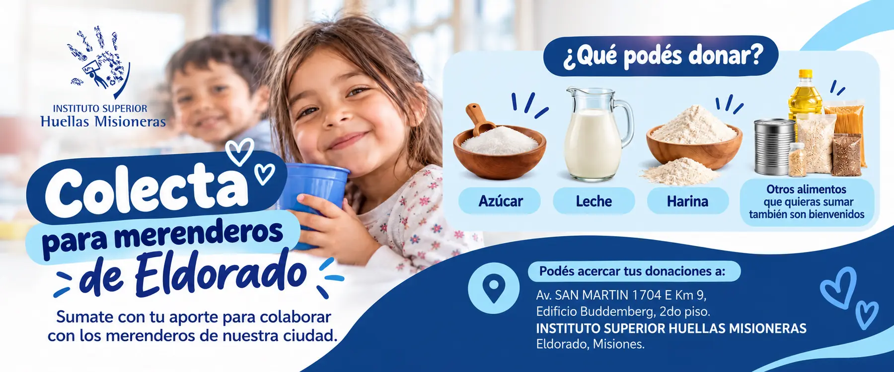 Colecta para Merenderos de Eldor