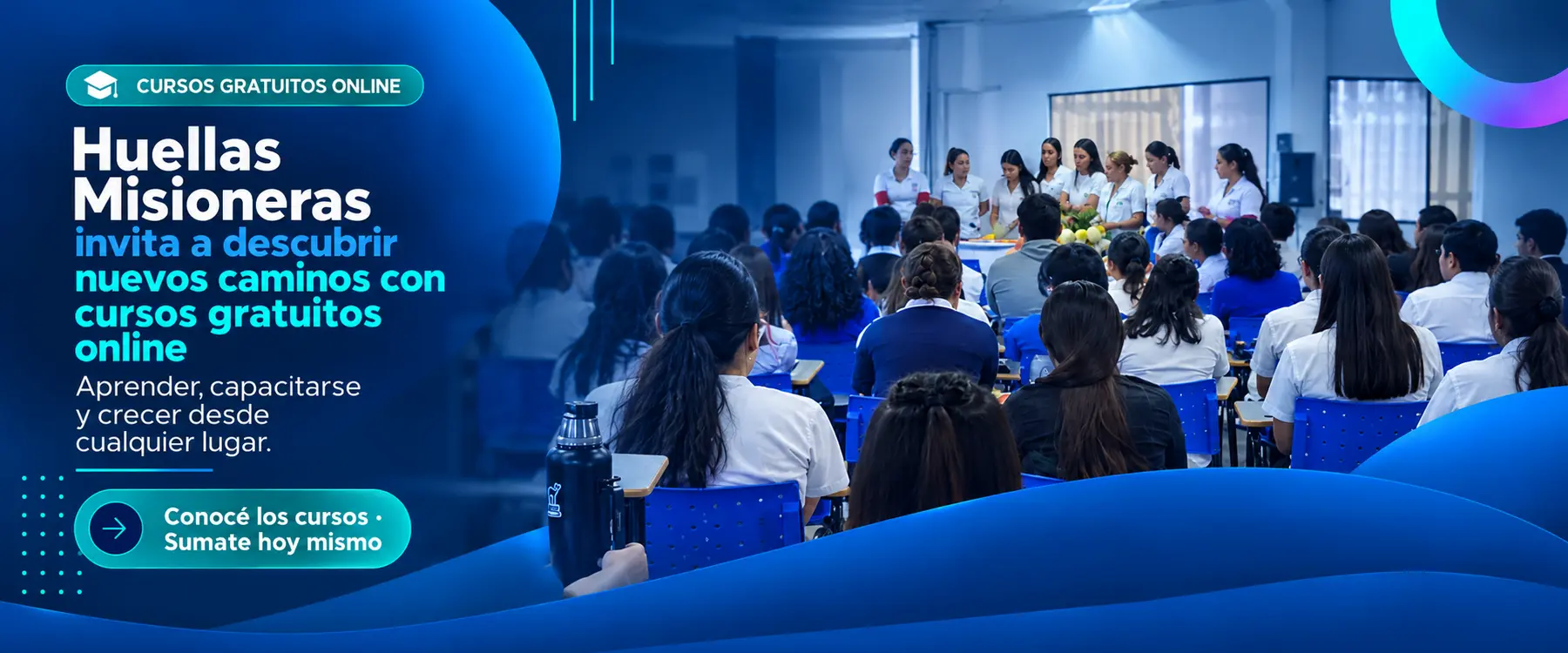 Huellas Misioneras invita a descubrir nuevos caminos con cursos gratuitos online
