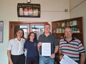 Huellas Misioneras y la Cooperativa Agrícola de Montecarlo firmaron un convenio estratégico de vinculación y cooperación 2