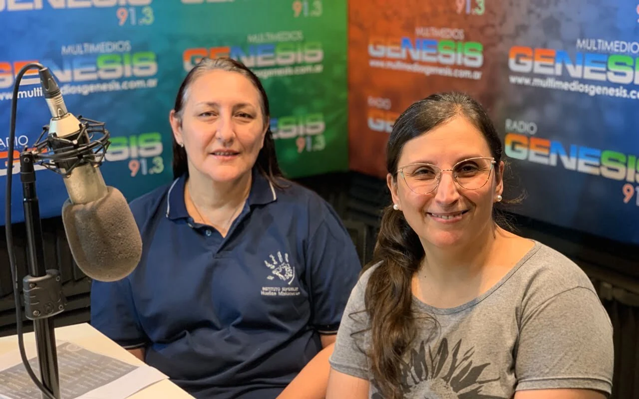Huellas Misioneras presentó en Radio Génesis su Seminario Inclusivo de Prevención del Cáncer de Mama