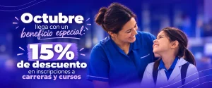 Octubre_ 15% de descuento especial