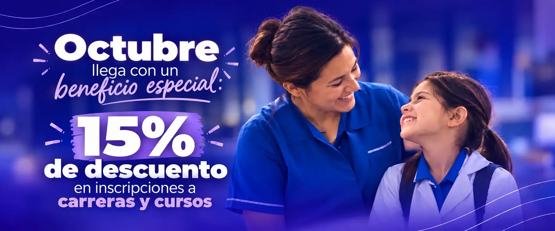 Octubre_ 15% de descuento especial
