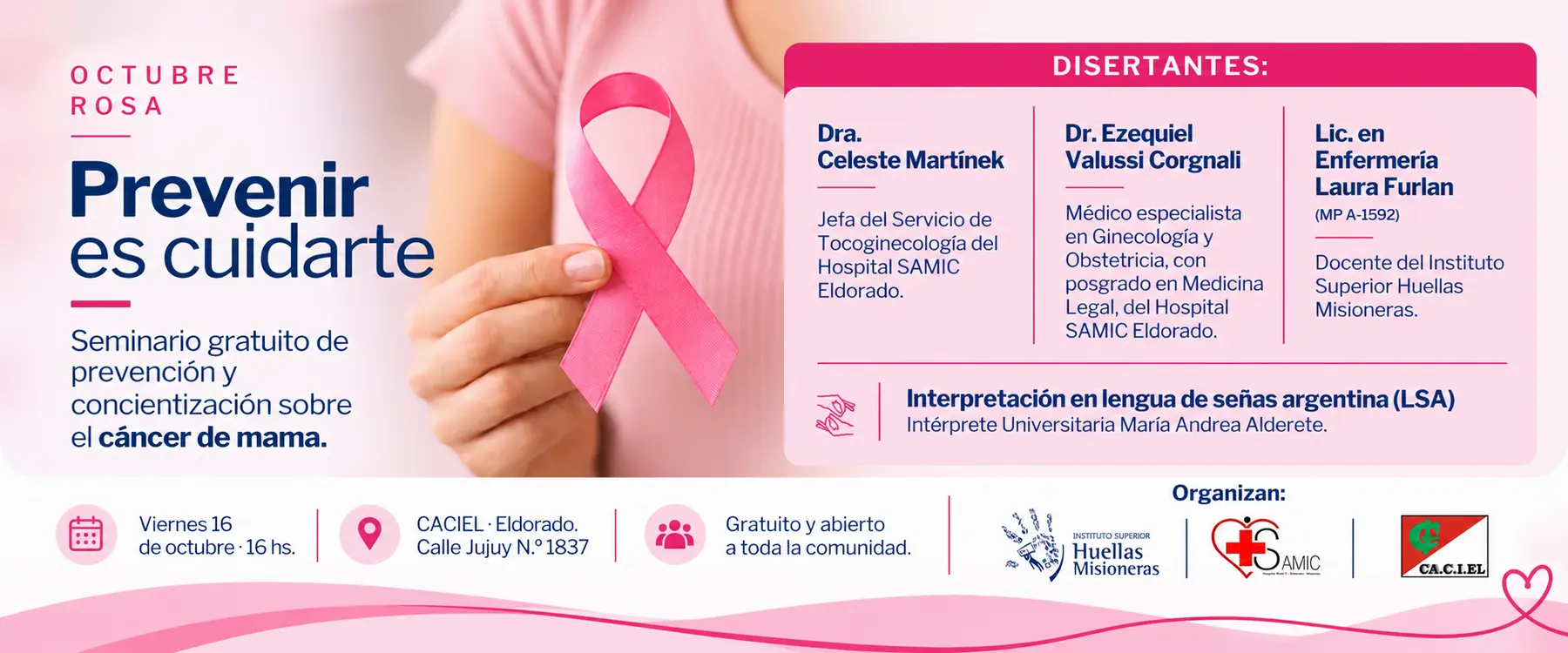 Seminario Rosa_ Prevenir es Cuid