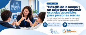 Taller de Escuelas Accesibles