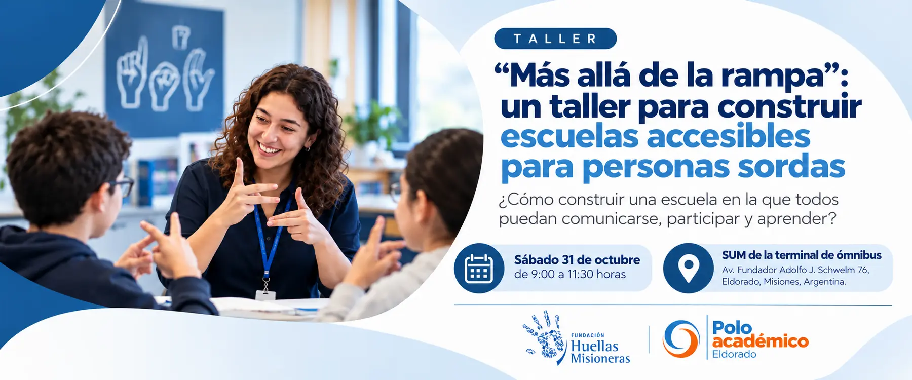 Taller de Escuelas Accesibles